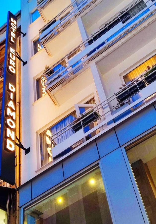 Hotel Euro Diamond Istanbul Eksteriør bilde