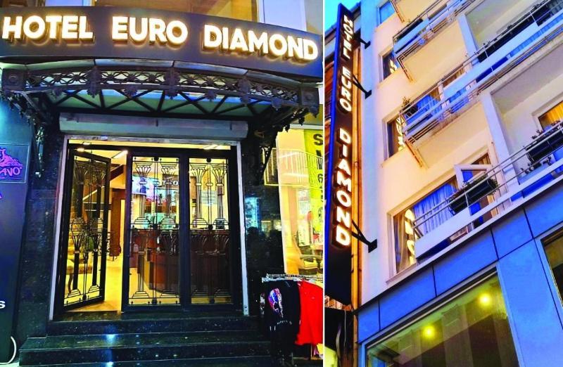 Hotel Euro Diamond Istanbul Eksteriør bilde